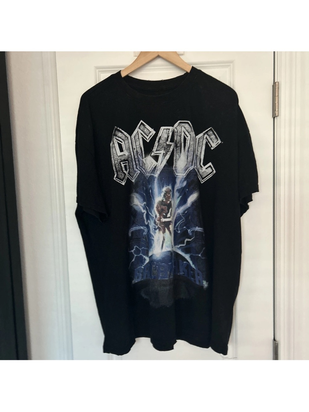 AC/DC 1996 Tour Ball Breaker T-Shirt XL NWT